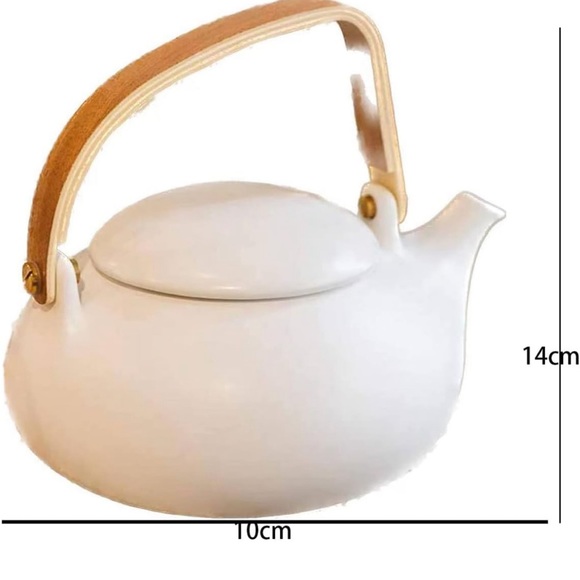 Ceramic Teapot Set - Picture 5 of 10